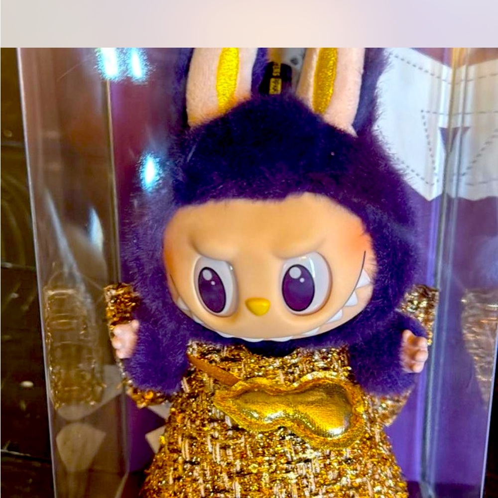 Special Edition POP MART LABUBU Pronounce Wings of Fortune 100% Authentic